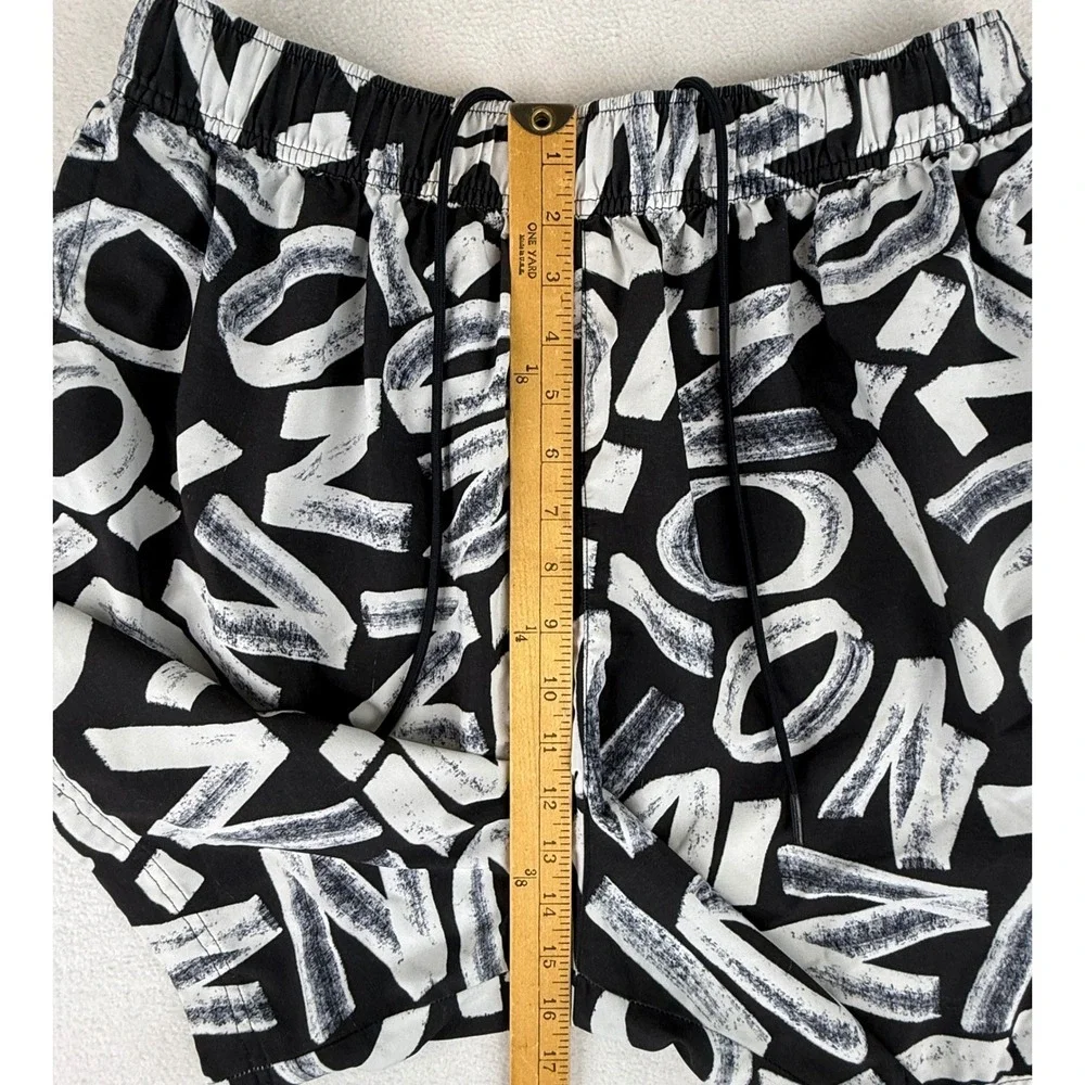 Jordan‎ Graphic Basketball Shorts Mens XL Black White DH0590-010 Jumpman Print